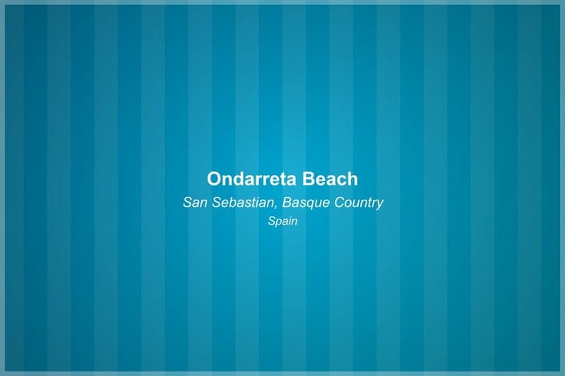 Ondarreta Beach
