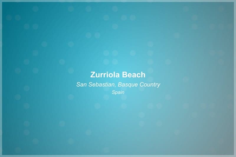 Zurriola Beach