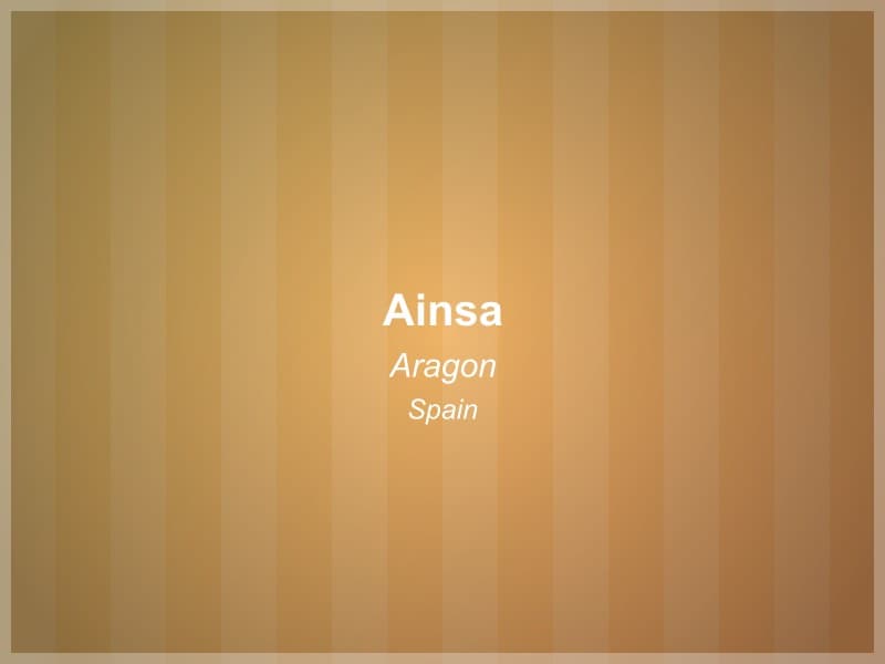 Ainsa, Spain - Aragon