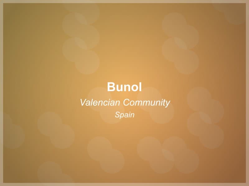 Bunol, Spain - Valencian Community