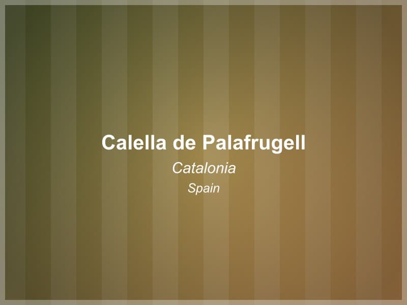 Calella de Palafrugell, Spain - Catalonia