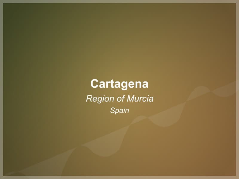 Cartagena, Spain - Region of Murcia