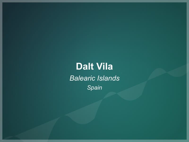 Dalt Vila, Spain - Balearic Islands