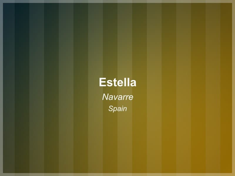Estella, Spain - Navarre
