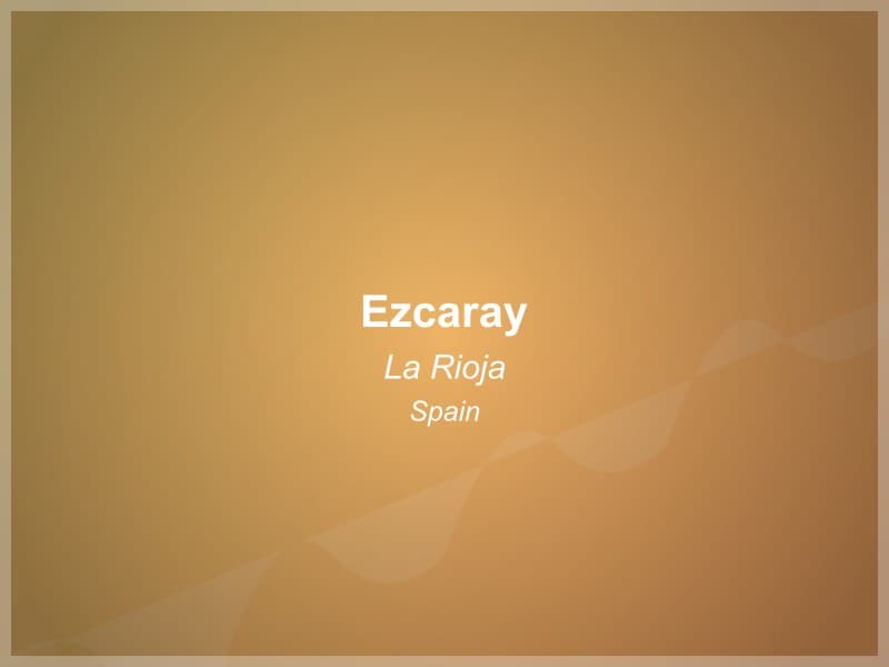Ezcaray, Spain - La Rioja