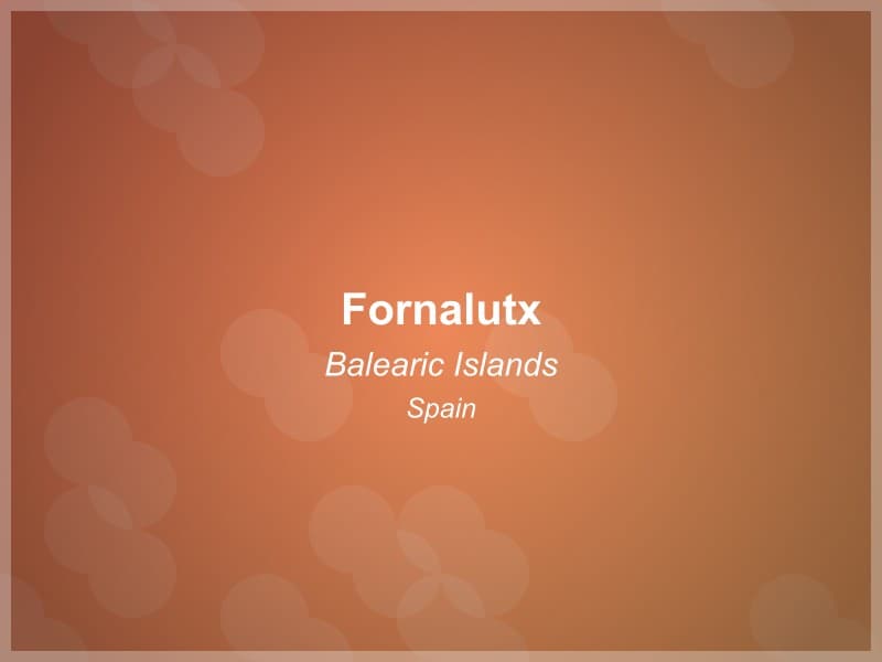 Fornalutx, Spain - Balearic Islands