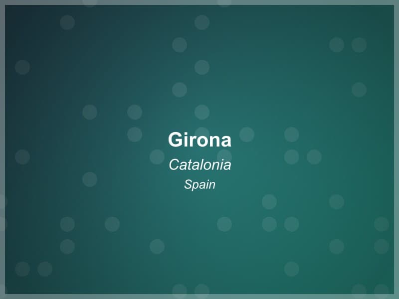 Girona, Spain - Catalonia