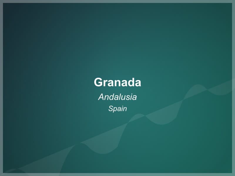 Granada, Spain - Andalusia