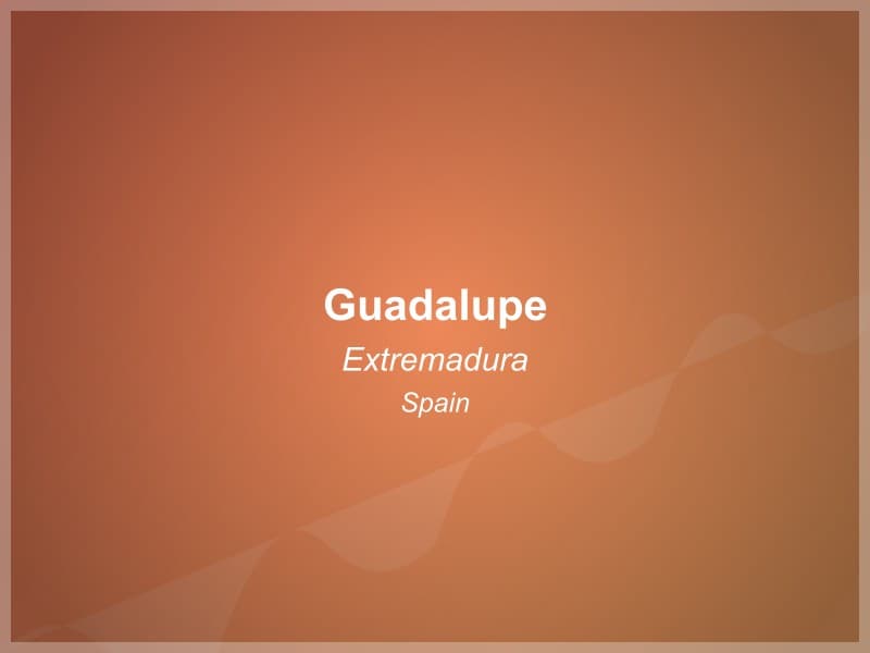 Guadalupe, Spain - Extremadura