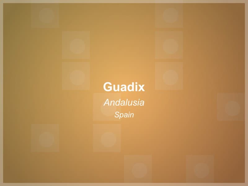 Guadix, Spain - Andalusia