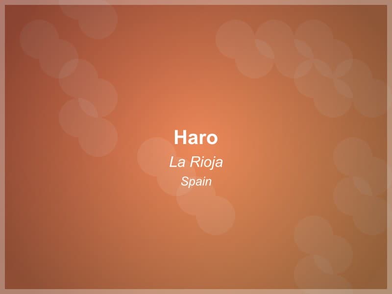 Haro, Spain - La Rioja