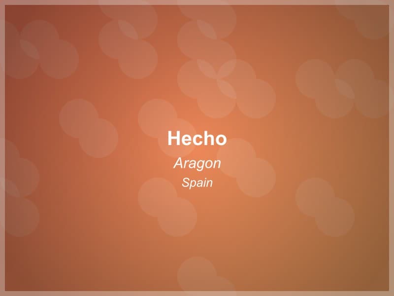 Hecho, Spain - Aragon