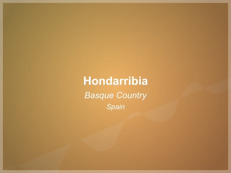 Hondarribia, Spain - Basque Country