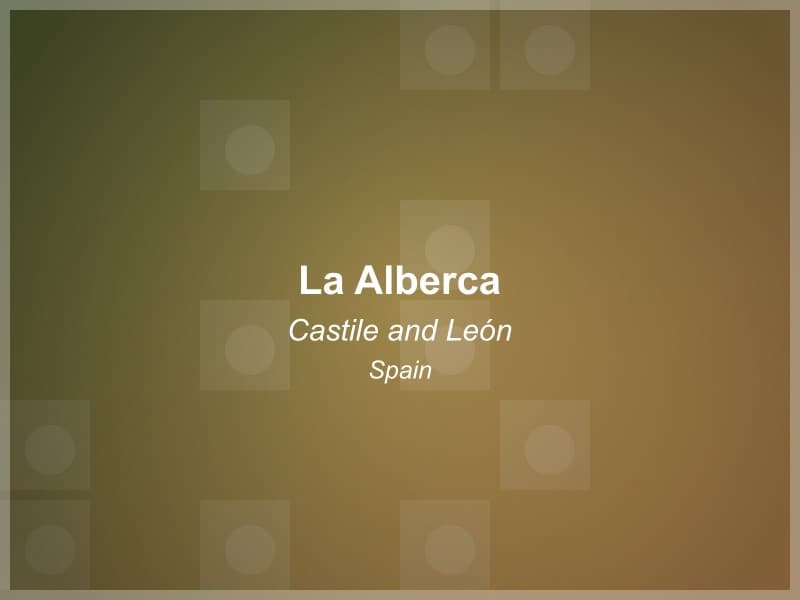 La Alberca, Spain - Castile and León