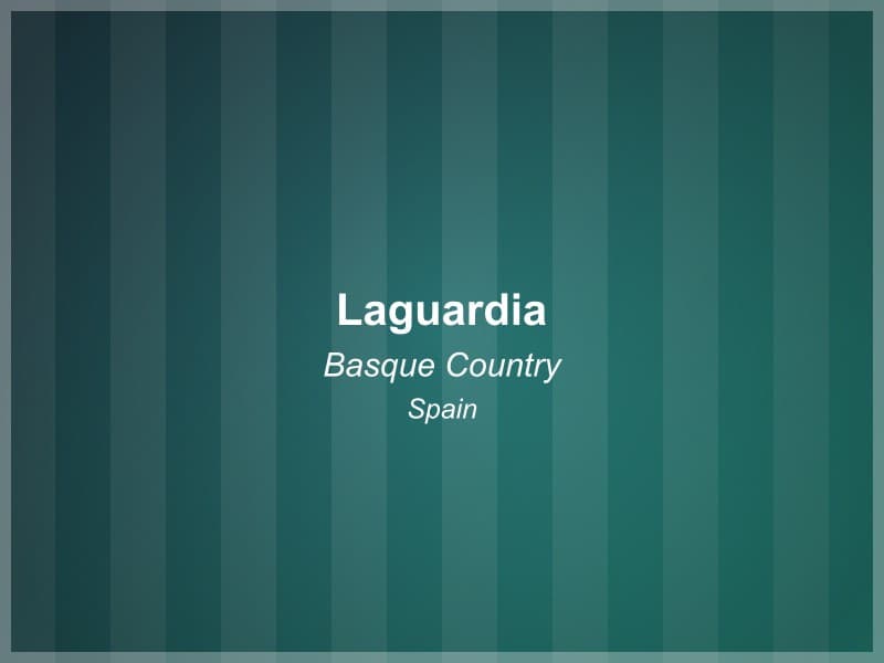 Laguardia, Spain - Basque Country