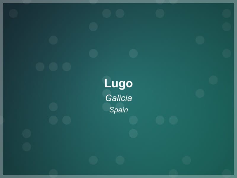 Lugo, Spain - Galicia