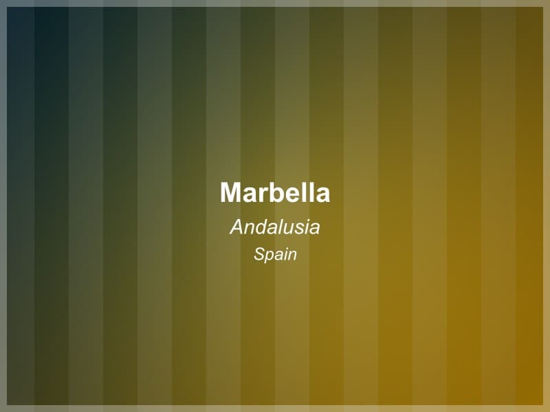 Marbella, Spain - Andalusia