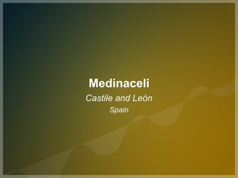 Medinaceli, Spain - Castile and León