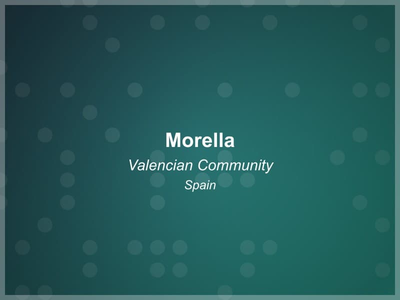 Morella, Spain - Valencian Community