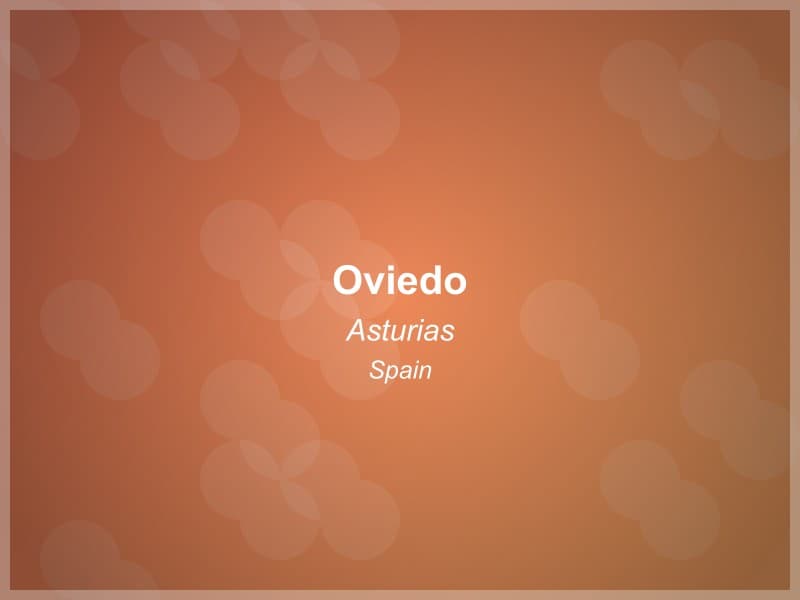 Oviedo, Spain - Asturias