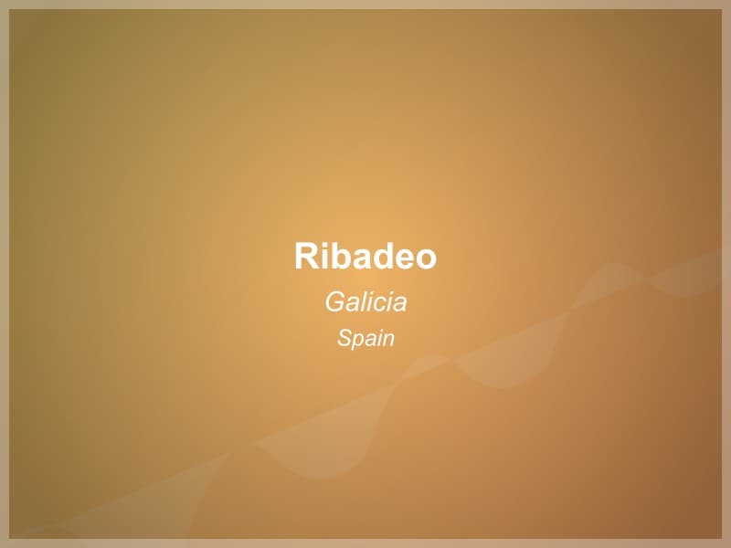 Ribadeo, Spain - Galicia