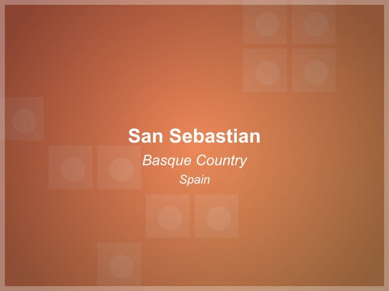 San Sebastian, Spain - Basque Country