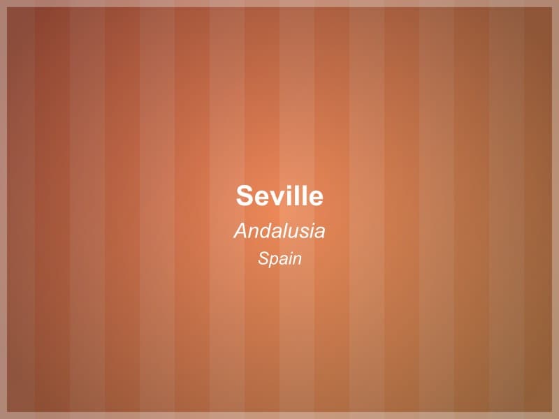 Seville, Spain - Andalusia