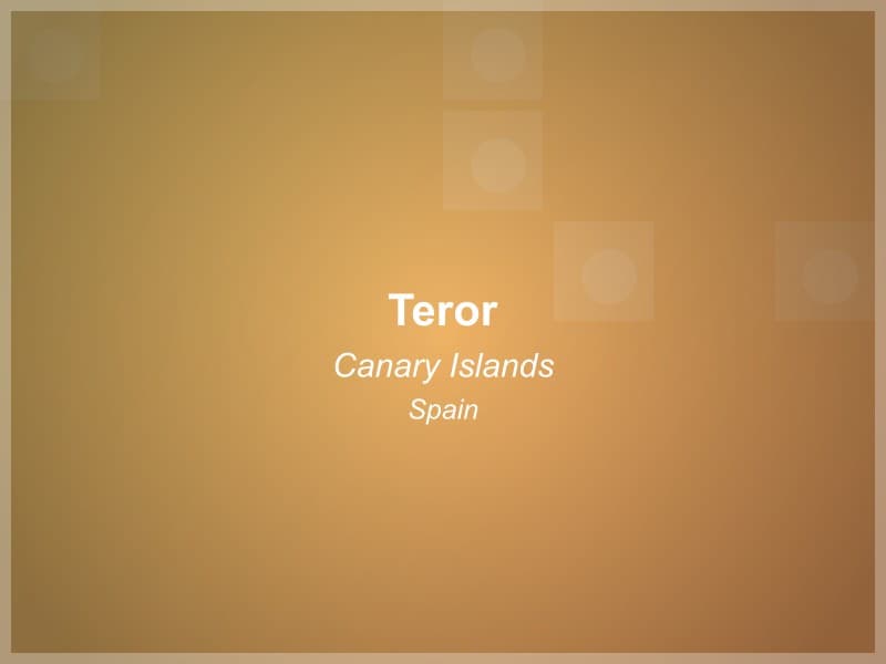 Teror, Spain - Canary Islands