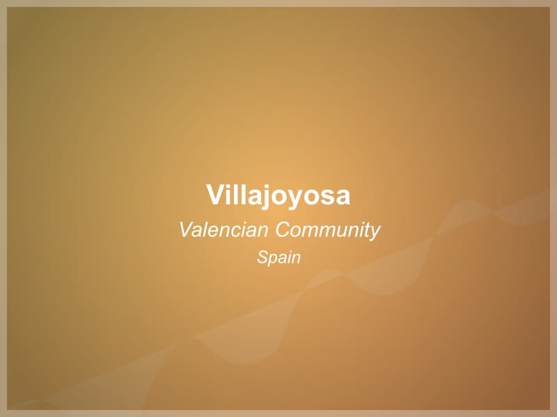 Villajoyosa, Spain - Valencian Community