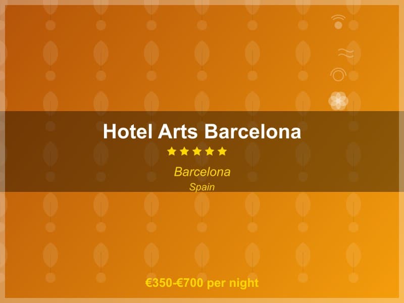 Hotel Arts Barcelona