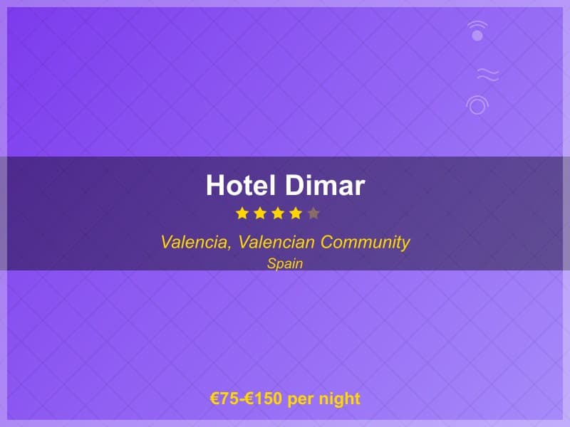 Hotel Dimar - Hotel in Valencia, Valencian Community