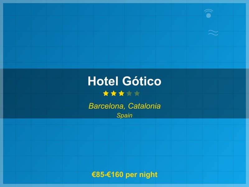 Hotel Gótico - Hotel in Barcelona, Catalonia
