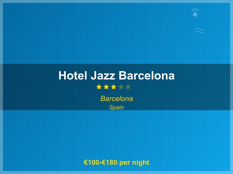 Hotel Jazz Barcelona - Hotel in Barcelona, Spain