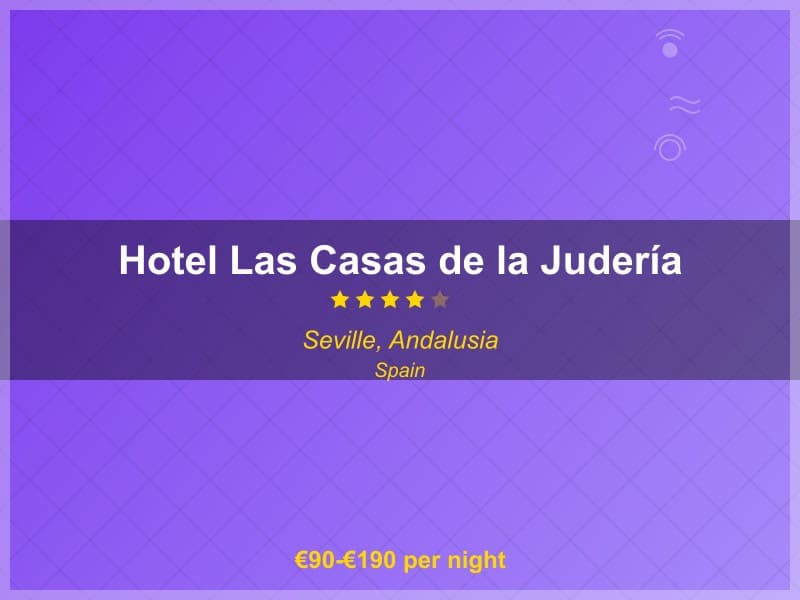 Hotel Las Casas de la Judería - Hotel in Seville, Andalusia