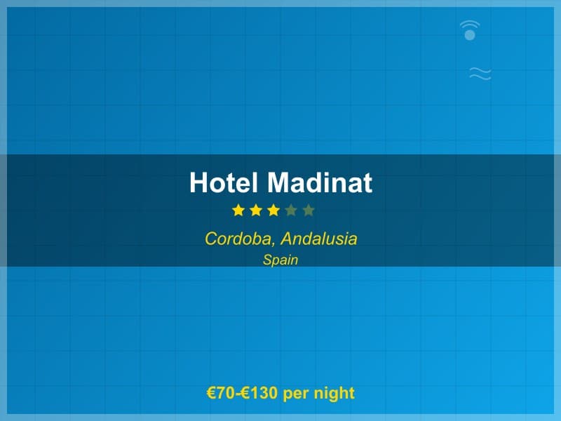 Hotel Madinat - Hotel in Cordoba, Andalusia
