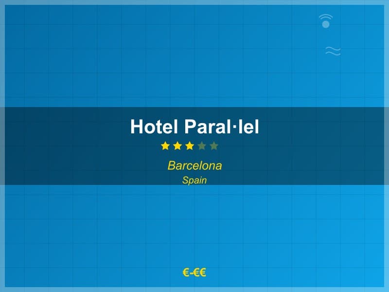 Hotel Paral·lel - Hotel in Barcelona, Spain