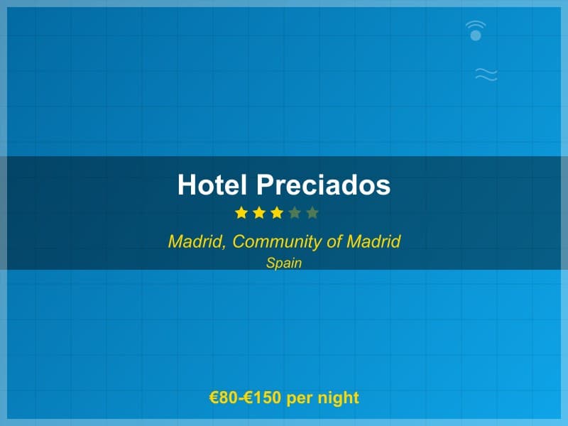 Hotel Preciados - Hotel in Madrid, Community of Madrid