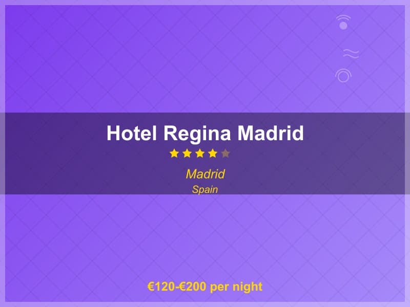 Hotel Regina Madrid - Hotel in Madrid, Spain
