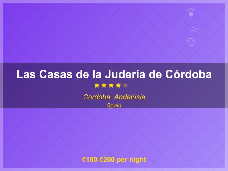 Las Casas de la Judería de Córdoba - Hotel in Cordoba, Andalusia