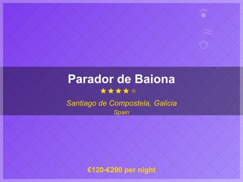 Parador de Baiona