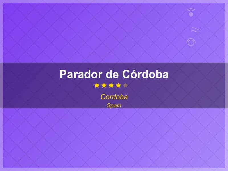 Parador de Córdoba