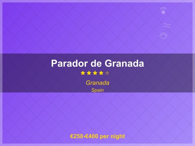 Parador de Granada - Hotel in Granada
