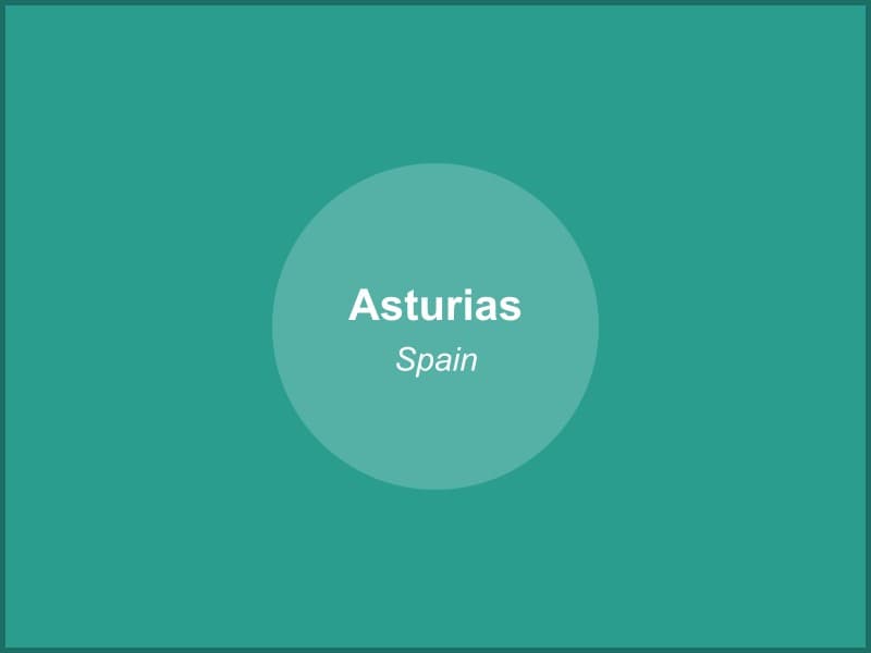 Asturias region landscape