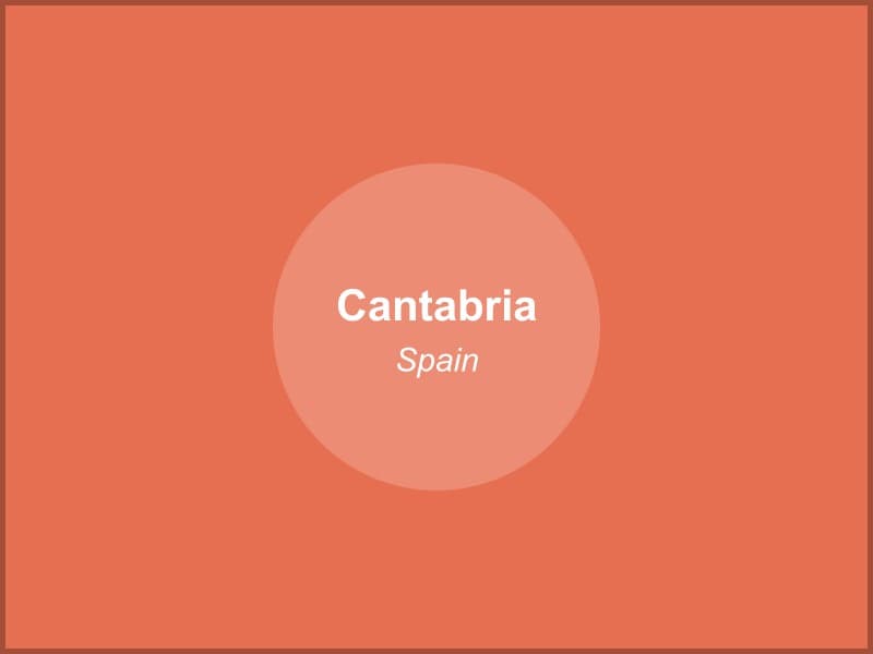 Cantabria region landscape