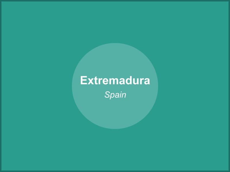 Extremadura region landscape