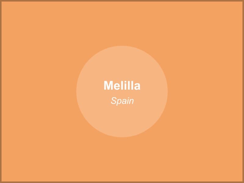 Melilla region landscape