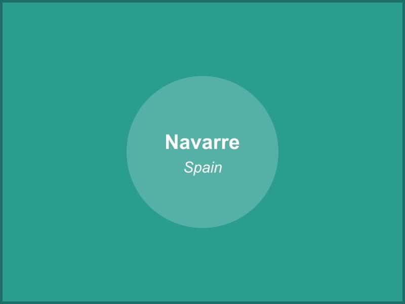 Navarre region landscape