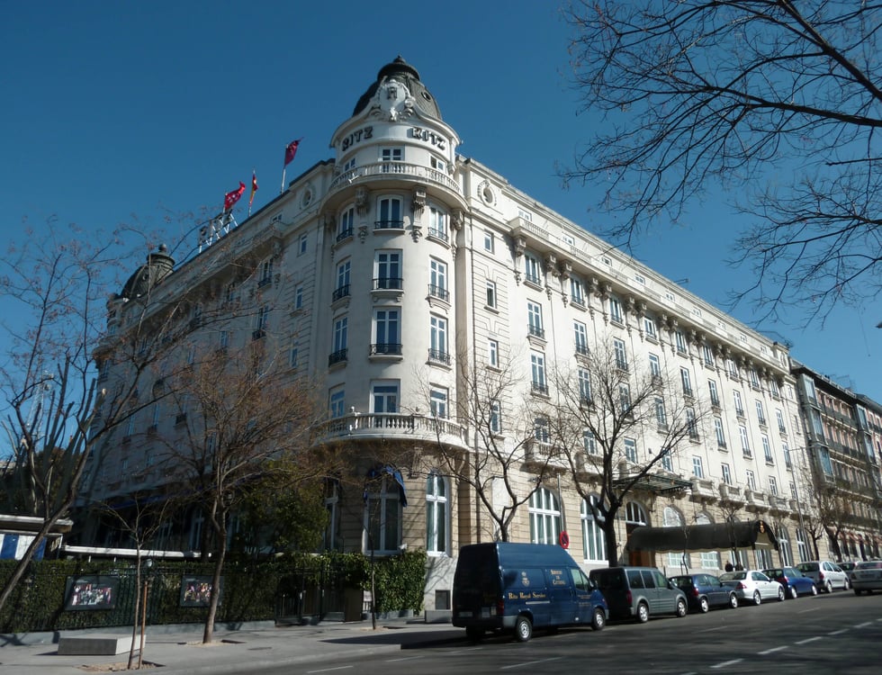 Luxury 5-star hotel in Madrid, Spain