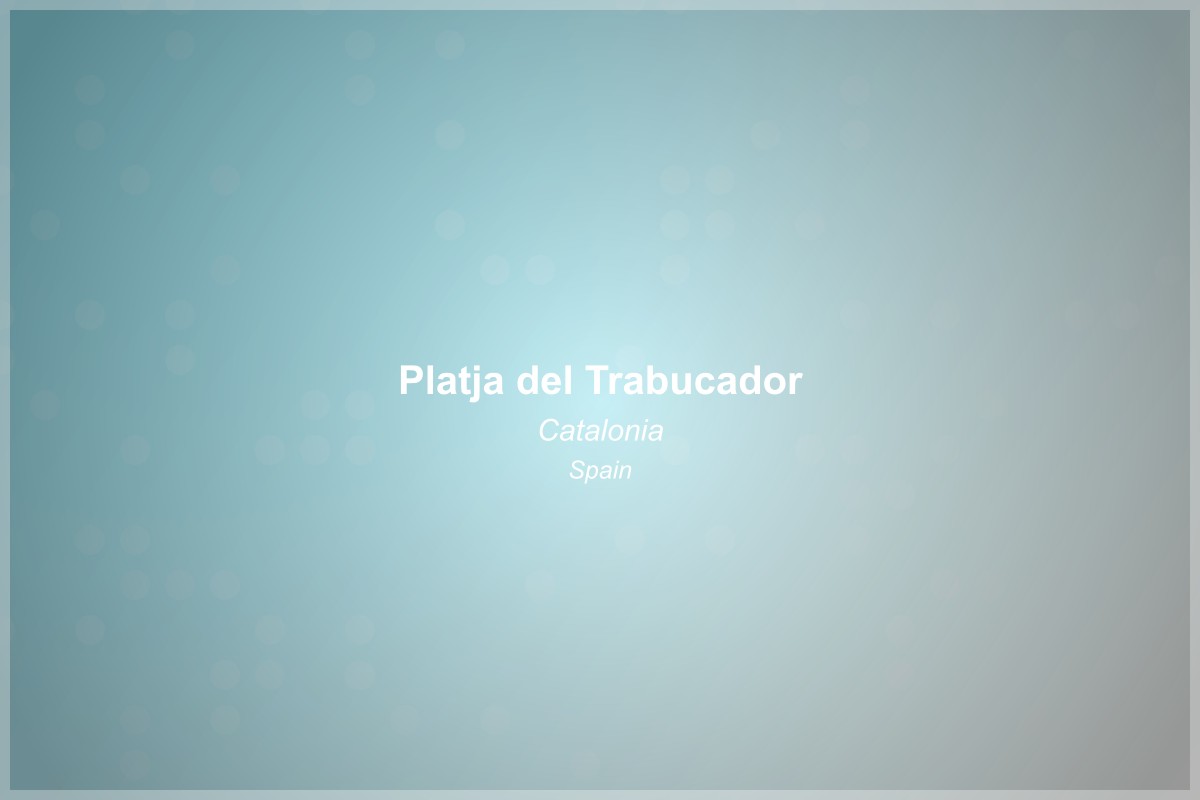Platja del Trabucador Beach in Catalonia