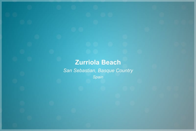 Zurriola Beach Beach in Basque Country
